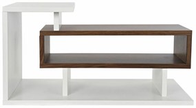 Τηλεόραση DKD Home Decor Λευκό Καφέ 110 x 60 x 58 cm