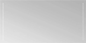 vidaXL Καθρέφτης Μπάνιου με LED 100x50 εκ.