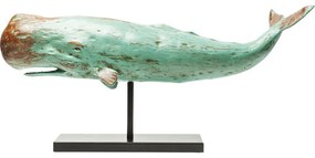 Διακοσμητικό Φάλαινα Γαλάζιο (PL) 77x44698x38.5εκ - Μπλε