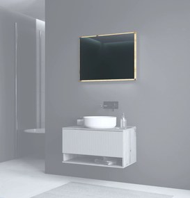 ΣΤΗΛΗ ΜΠΑΝΙΟΥ ΛΕΥΚΗ 35x35x180