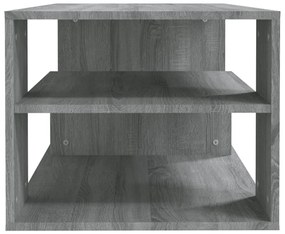 vidaXL Τραπεζάκι Σαλονιού Γκρι Sonoma 100x50x40 εκ. Επεξεργασμένο Ξύλο