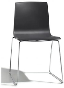 16855 ALICE art.2677 μεταλλική καρέκλα Σε πολλούς χρωματισμούς 53x51x80(44)cm Μέταλλο - Technopolymer 2 Τεμάχια