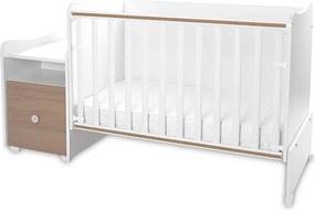 BED TREND PLUS NEW 70/160 WHITE/AMBER