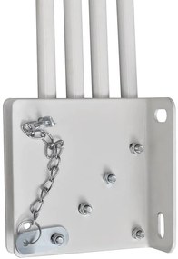 vidaXL Σκίαστρο Βεράντας Πλαϊνό Πτυσσόμενο Τερακότα 210 x 210 εκ.