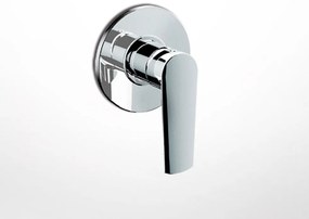 Eurorama Klint Chrome Μίκτης Εντοιχισμού 1 Εξόδου 142055-100