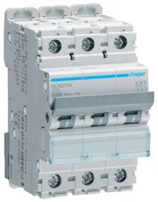 Αυτόματη Ασφάλεια 10Ka C 3x10A NCN310A Hager NCN310A