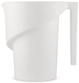 Κανάτα-Δοσομετρητής Twistted AGR01 W White Alessi Polyresin