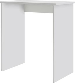 Γραφείο εργασίας Biro Megapap χρώμα λευκό 70x40x75εκ.