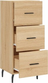 vidaXL Ντουλάπι Sonoma Δρυς 34,5x34x90 εκ. από Επεξεργασμένο Ξύλο