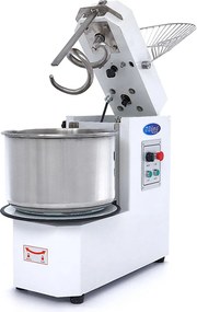 Dough Mixer - 30L - 18kg Dough - 2 Speeds - Removable Bowl