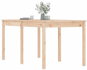 vidaXL Τραπέζι Κήπου 159 x 82,5 x 76 εκ. από Μασίφ Ξύλο Πεύκου