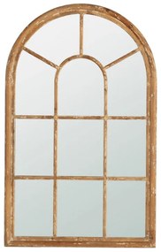 Artekko Ada Καθρέπτης Τοίχου Καφέ Πατίνα Ξύλο/Γυαλί (86,4x3.8x137,9)cm