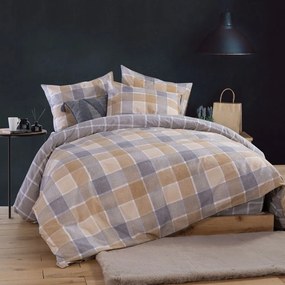 Σεντόνια Coridon (Σετ 3τμχ) Yellow Nef-Nef Single 170x270cm 100% Cotton