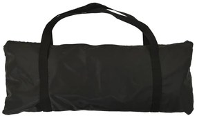 vidaXL Φορητό Δίχτυ Μπέιζμπολ Μαύρο/Κόκκινο 183x105x183 εκ Πολυεστέρας