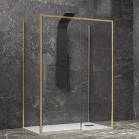 Karag Lea 400 Oro Nano Καμπίνα Συρόμενη Διάφανη (107-110 cm)