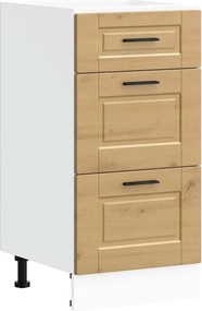 vidaXL ντουλάπι βάσης κουζίνας Porto Δρυς τεχνίτης κατασκευασμένο ξύλο