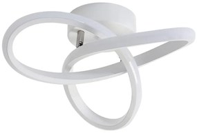POWERTECH LED φωτιστικό οροφής HLL-0114, 18W, 4000K, 26x26x12cm, λευκό