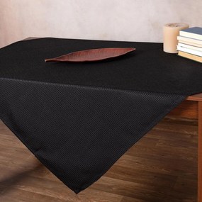 Τραπεζομάντηλο (150x210) Silk Fashion Nelly Black