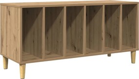 vidaXL Έπιπλο Δίσκων τεχνίτης Δρυς 100x38x48 εκ από Επεξεργασμένο Ξύλο
