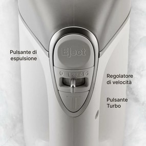 Μπλέντερ/Μίξερ ζαχαροπλαστικής UFESA 70306099 Λευκό