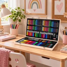 ΔΗΜΙΟΥΡΓΙΚΉ ΑΠΑΣΧΌΛΗΣΗ ART SET DRAW &amp;AMP; PAINT SET