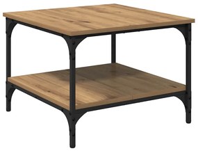vidaXL Τραπεζάκι σαλονιού Artisan Oak 55 x 55 x 40 cm