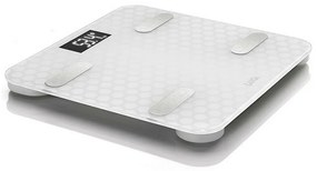 Ψηφιακή Ζυγαριά Μπάνιου LAICA Λευκό Ασημί