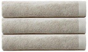 Πετσέτα 02.104.10 Light Grey Cryspo Trio Towels Set 100% Cotton