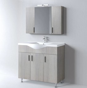 Martin Siena 100 Harmony - Πάγκος με Νιπτήρα &amp; Καθρέπτη