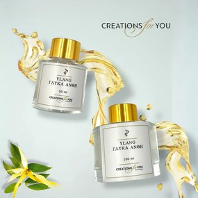 Αρωματικό Χώρου με Sticks - Ylang Άνθη Γλυκά - 50 ml
