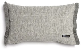 Μαξιλαροθήκη Διακοσμητική Four Seasons Trimming Grey Aslanis Home 30X50 Βαμβάκι-Chenille