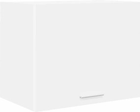 vidaXL Κρεμαστό ντουλάπι Λευκό 50 x 31 x 40 εκ. Επεξεργασμένο Ξύλο