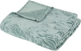 Κουβέρτα Fleece Ημίδιπλη (180x230) A-S Ryo Blue 204419A