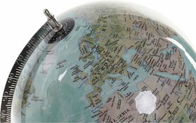 Υδρόγειος Σφαίρα DKD Home Decor Μπλε (Ανακαινισμenα A)