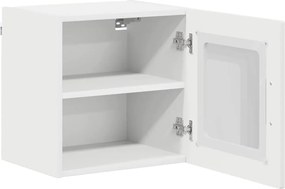 vidaXL Πάνελ πλυντηρίου πιάτων Kalmar 2 pcs Λευκό 40 x 31 x 40 εκ.
