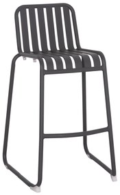 ΣΚΑΜΠΟ ΜΠΑΡ ΑΛΟΥΜΙΝΙΟΥ RACHEL HM6341.01 ΓΚΡΙ 47x56,5x98,5Υεκ.