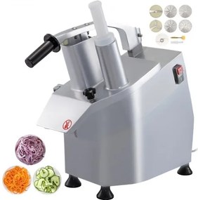 Vegetable Cutter Commercial Food Processor 6 Cutting Disks Vegetable Processor