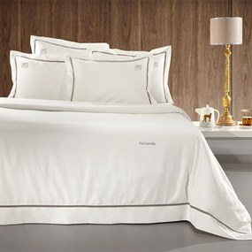 Σεντόνια Blend (Σετ 4τμχ) Taupe-Ivory Guy Laroche King Size 270x280cm 100% Cotton Satin