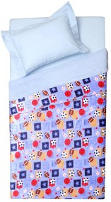 Κουβέρτα 2 Όψεων Μονή 155x220 72 Viopros