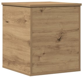 vidaXL Κουτί Αποθήκευσης Artisan Oak 40x42x46 εκ. Φτιαγμένο από Ξύλο