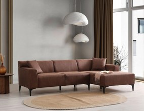 Corner Sofa New Petra R Corner - Cognac Cognac