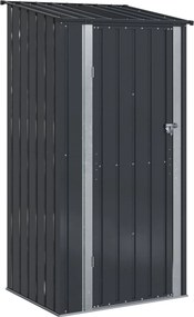 vidaXL Κηποσυνθέσεις Ανθρακί 103 x 86 x 200 εκ Μέταλλο