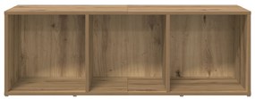 vidaXL Ντουλάπι TV με αποθήκευση artisan δρυς Επεξεργασμένο ξύλο