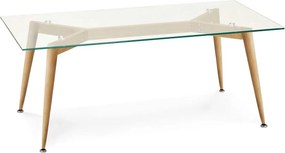 Τραπέζι Fiorino Glass