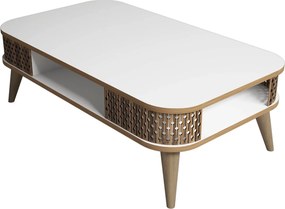 Coffee Table Eylül - White White