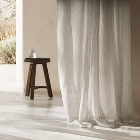 Κουρτίνα (350x295) Με Τρέσα Gofis Home Combe Cloud Grey 502/01