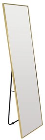 Καθρέπτης Δαπέδου 843220 40x150cm Gold Ankor Aluminium, Glass