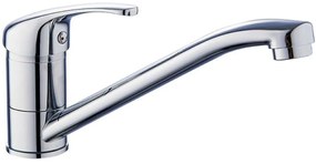 Μπαταρία Κουζίνας Korona 13-5012 Επικαθήμενη Chrome Gloria Metal