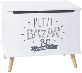 Κουτί Αποθήκευσης Παιχνιδιών (58x38x48) A-S Wooden Storage 127241