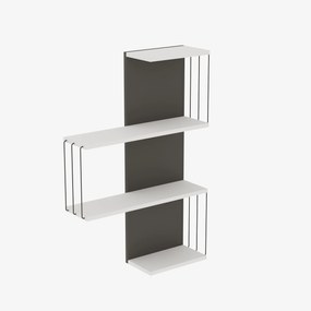 Wall Shelf Cambel - Anthracite White
Anthracite
